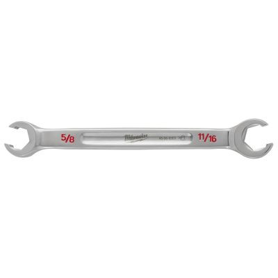 Milwaukee Tool 5/8" X 11/16" Double End Flare Nut Wrench