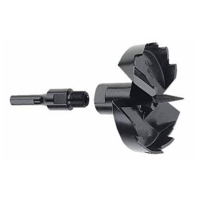 Milwaukee Tool 4-1/8" STANDARD SELFEED BIT, 7/16" SHANK