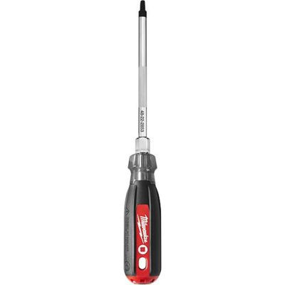 Milwaukee Tool #3 Square - 6" Cushion Grip Screwdriver