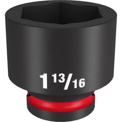 Milwaukee Tool SHOCKWAVE Impact Duty 3/4"Drive 1-13/16" Standard 6 Point Socket