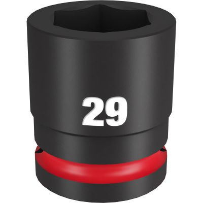 Milwaukee Tool SHOCKWAVE Impact Duty 3/4"Drive 29MM Standard 6 Point Socket