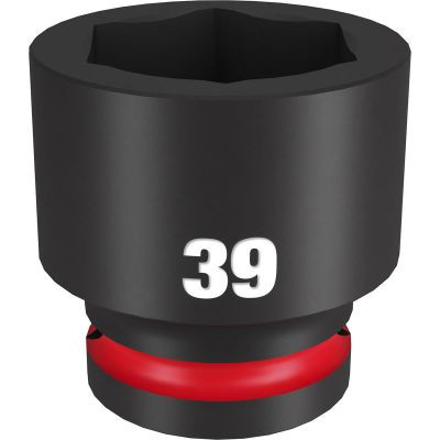 Milwaukee Tool SHOCKWAVE Impact Duty 3/4"Drive 39MM Standard 6 Point Socket