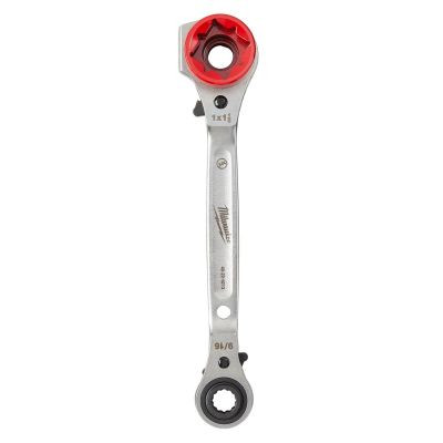 Milwaukee Tool Lineman�s 5in1 Ratcheting Wrench