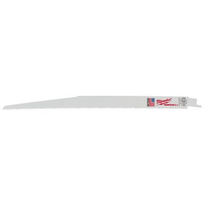 Milwaukee Tool 12" 10 TPI The Torch SAWZALL Blades (Bulk - 25 Pk)