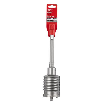 Milwaukee Tool 2-5/8" X 11-3/8" One Piece SDS-MAX Core Bit