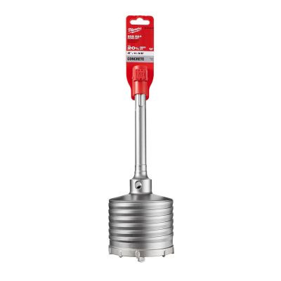 Milwaukee Tool 4" X 11-3/8" One Piece SDS-MAX Core Bit