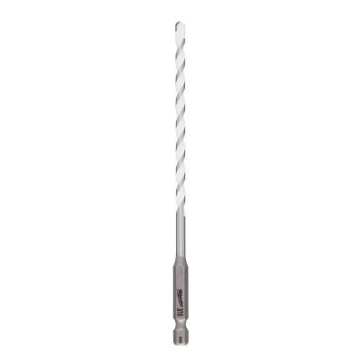 Milwaukee Tool 3/16" x 4" x 6" SHOCKWAVE Impact Duty Carbide Multi-Material Drill Bit