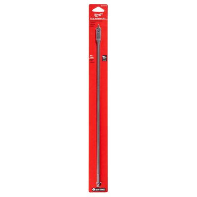Milwaukee Tool 1/2" x 16" Flat Boring Bit