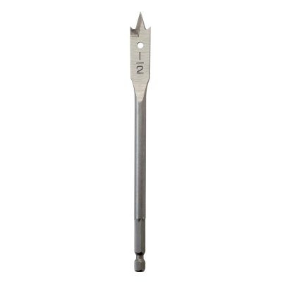 Milwaukee Tool Flat Boring Bit 1/2" x 6"