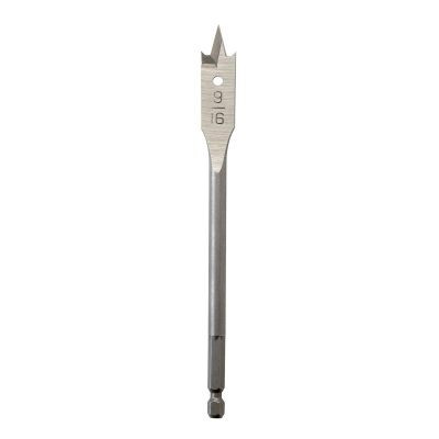 Milwaukee Tool Flat Boring Bit 9/16" x 6"