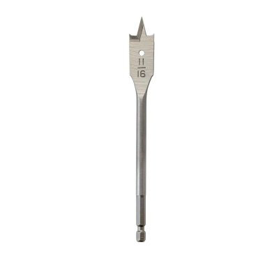 Milwaukee Tool Flat Boring Bit 11/16" x 6"