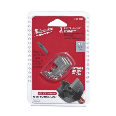 Milwaukee Tool SWITCHBLADE Replacement Blade 1-3/8" - 3 PK