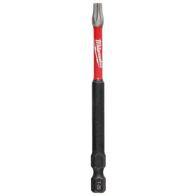Milwaukee Tool SHOCKWAVE 3.5" Impact Torx T25 Power Bits