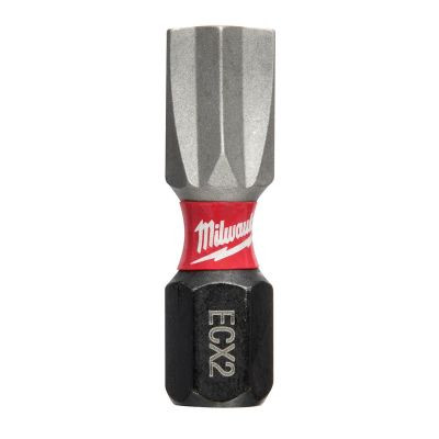 Milwaukee Tool SHOCKWAVE INSERT BIT ECX #2 - BULK (25)