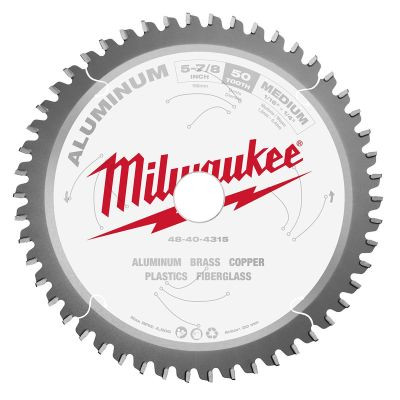 Milwaukee Tool 5-7/8" Aluminum Cutting Circular Saw Blade