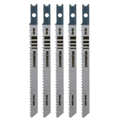 Milwaukee Tool JIG SAW BL HCS 10T 4L 5pk