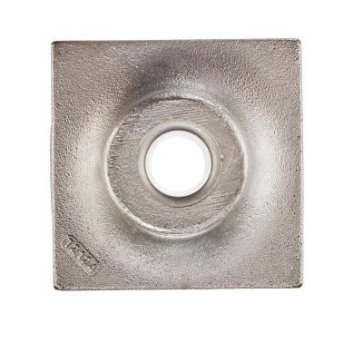 Milwaukee Tool 1-1/8" Hex Demo 6" x 6" Tamper Plate