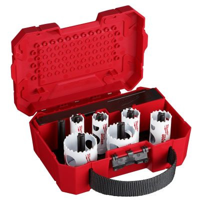 Milwaukee Tool HOLE DOZER Bi-Metal Hole Saw Kit - 12PC