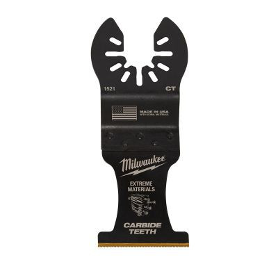 Milwaukee Tool Milwaukee OPEN-LOK 1-3/8" TITANIUM ENHANCED CARBIDE TEETH MULTI-MATERIAL BLADE 1PK