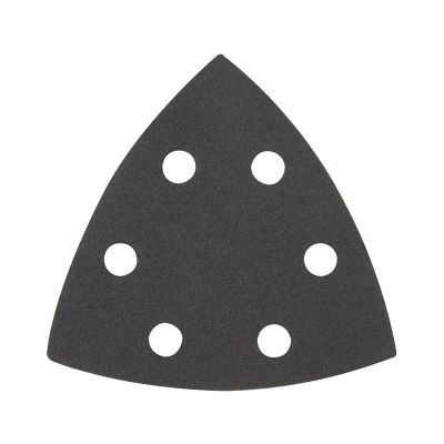 Milwaukee Tool Milwaukee 3-1/2" 240 GRIT TRIANGLE SANDPAPER 6PK