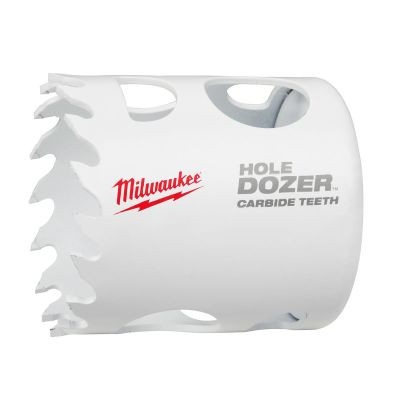 Milwaukee Tool 1-3/4" HOLE DOZER with Carbide Teeth Hole Saw