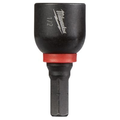 Milwaukee Tool SHOCKWAVE Impact Duty 1/2" Insert Magnetic Nut Driver BULK 10