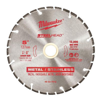 Milwaukee Tool 5" SteelHead Diamond Cut-Off