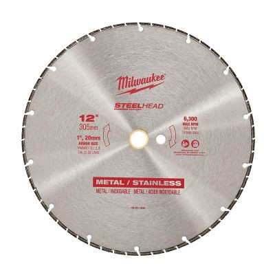 Milwaukee Tool 12" SteelHead Diamond Cut-Off