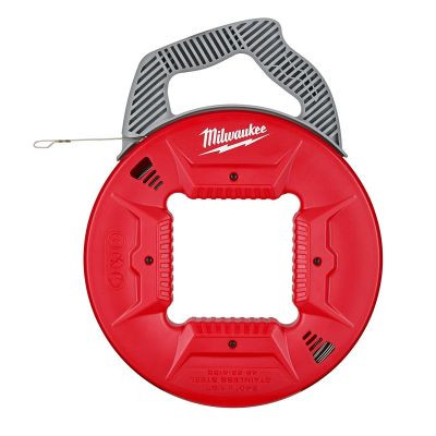 Milwaukee Tool 120' 1/8" Stainless Steel Fish Tape