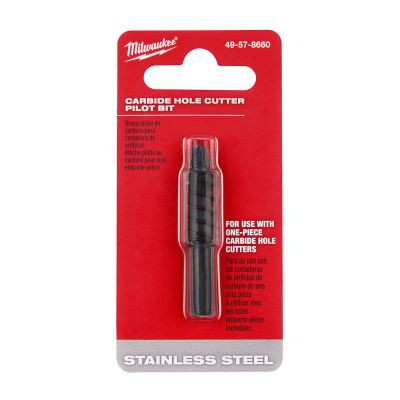 Milwaukee Tool Carbide Hole Cutter Pilot Bit