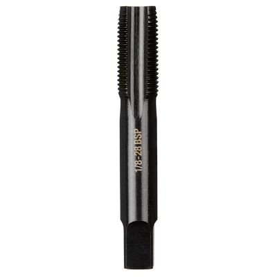 Milwaukee Tool 1/8"-28 BSP Straight Flute Taper Tap