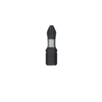 Milwaukee Tool SHOCKWAVE Impact Reduced Diameter Phillips #2 Drywall Insert Bits (2 PK)
