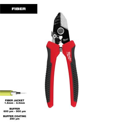 Milwaukee Tool Tri-Hole Fiber Stripper