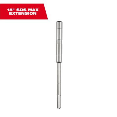 Milwaukee Tool 15 Inch MAX-LOK SDS Max Extension
