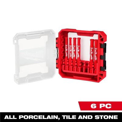 Milwaukee Tool 6PC DIAMOND MAX Hole Saw Bit Set