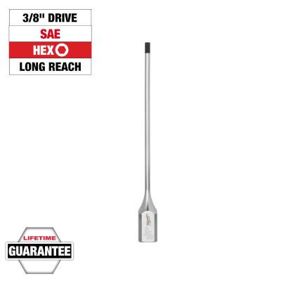 Milwaukee Tool 3/8 Inch Drive 9/64 Inch Long Hex Bit Socket