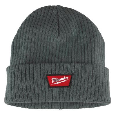 Milwaukee Tool Rib-Knit Cuffed Beanie - Green