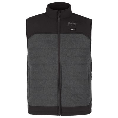 Milwaukee Tool M12 Heat Gray Axis Vest Kit 3X