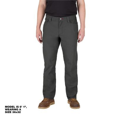 Milwaukee Tool Work Pants - Gray 34 X 32