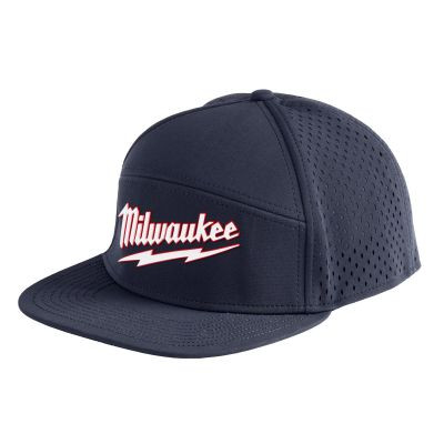 Milwaukee Tool Flat Brim Snapback - Blue