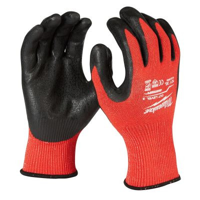 Milwaukee Tool 12 Pk Cut 3 Dipped Gloves - XL