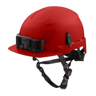 Milwaukee Tool BOLT Red Front Brim Safety Helmet (USA) - Type 2, Class E