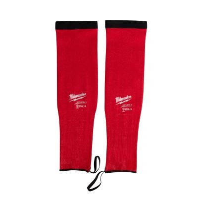 Milwaukee Tool (8) CUT LEVEL 3 PROTECTIVE SLEEVES 12PK - 18"