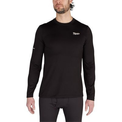 Milwaukee Tool Base Layer Top - Black S