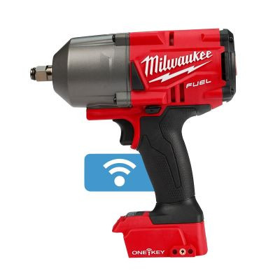 Milwaukee Tool M18 FUEL w/ ONE-KEY High Torque Impact Wrench 1/2" Friction Ring