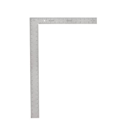 Milwaukee Tool 16 in. x 24 in. Steel Tradesman Square with Inch and Metric Graduations