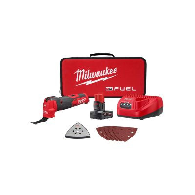 Milwaukee Tool M12 FUEL Oscillating Multi-Tool Kit