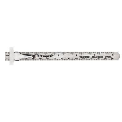 Milwaukee Tool 6 Pocket Ruler-Stainless Steel