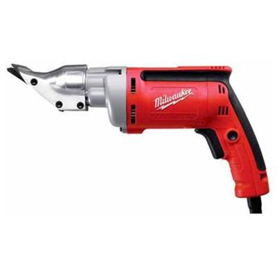 Milwaukee Tool 18-Gauge Electric Shear Ergonomic Pistol Grip Swivel Head