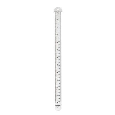 Milwaukee Tool 12 in. Hook Ruler (32nds, mm, cm)